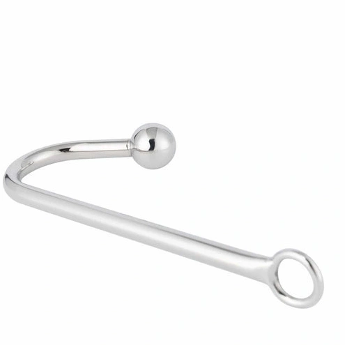 3294 Sex Hook Anal Toy Metal AllNight Smooth 1104